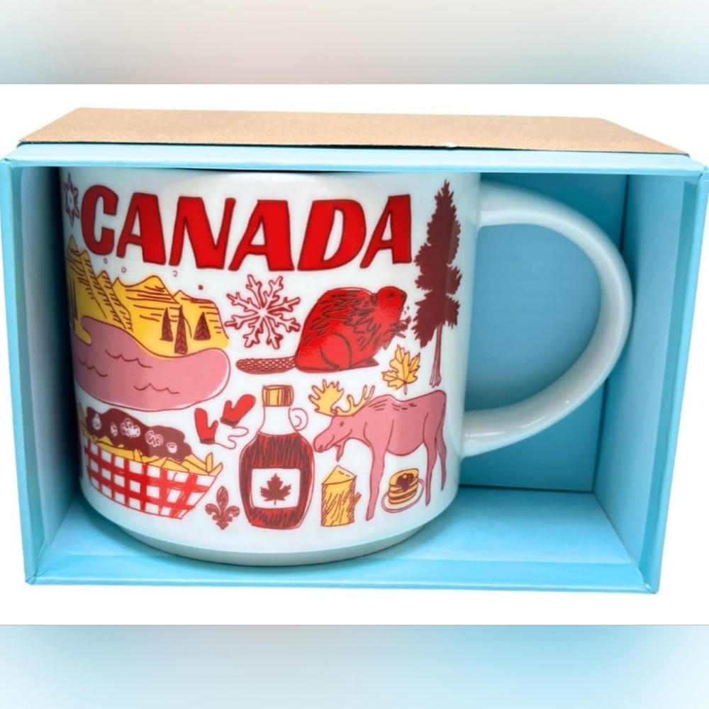 Canada starbucks mug